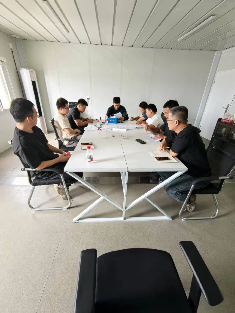 Точно узгоджується з вимогами до замовлень на житло та зміцненням виробничих фундаментів за допомогою зустрічей з обміну якості