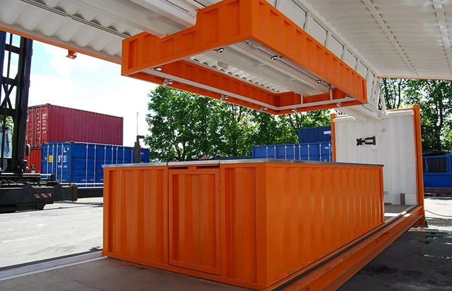 Hydraulic Side-opening Container