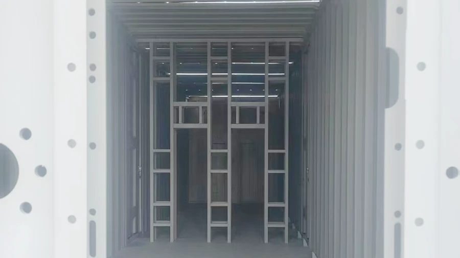 Gas Cylinder Storage Container